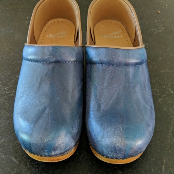 poshmark dansko clogs